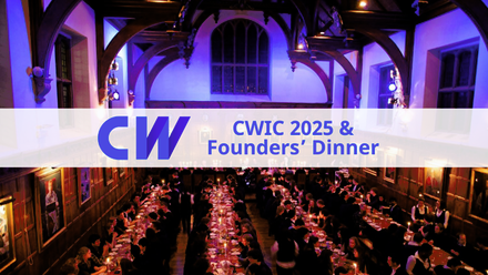 CWIC and Founders' Dinner