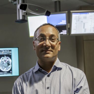 Professor Raj Jena