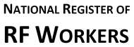 National Register of RF Workers